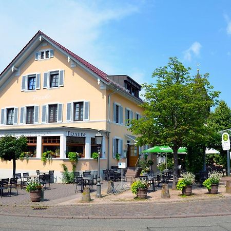 Hotel Gasthof Zur Traube Bühl Exterior foto