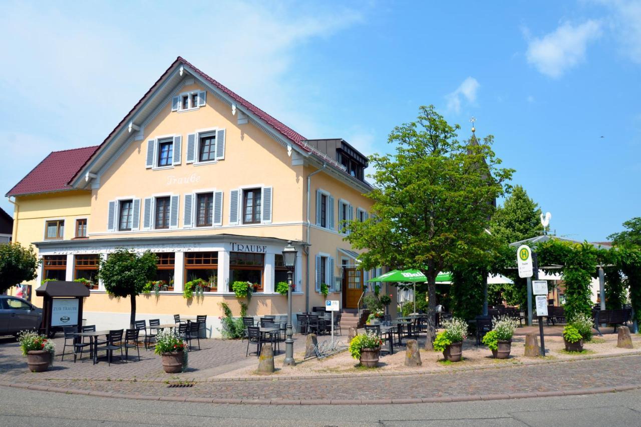 Hotel Gasthof Zur Traube Bühl Exterior foto